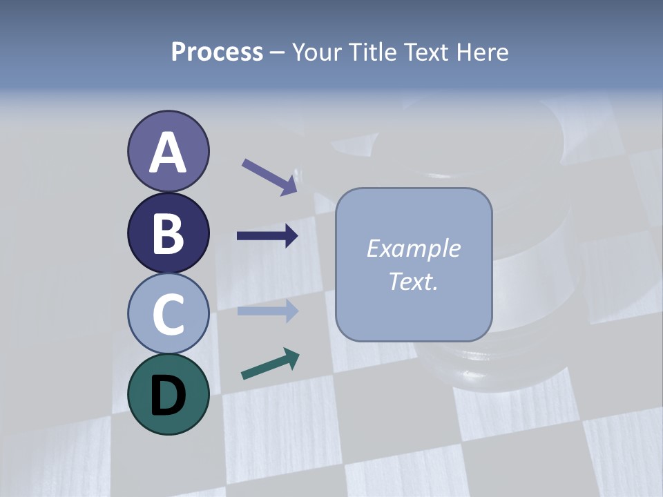 Courthouse Chess Law PowerPoint Template