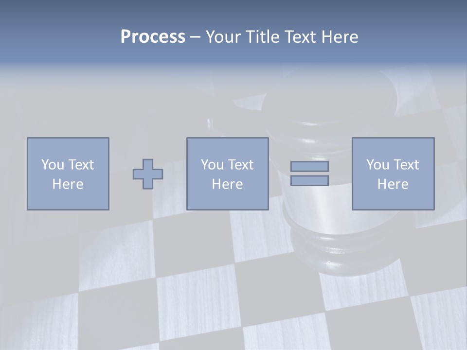 Courthouse Chess Law PowerPoint Template