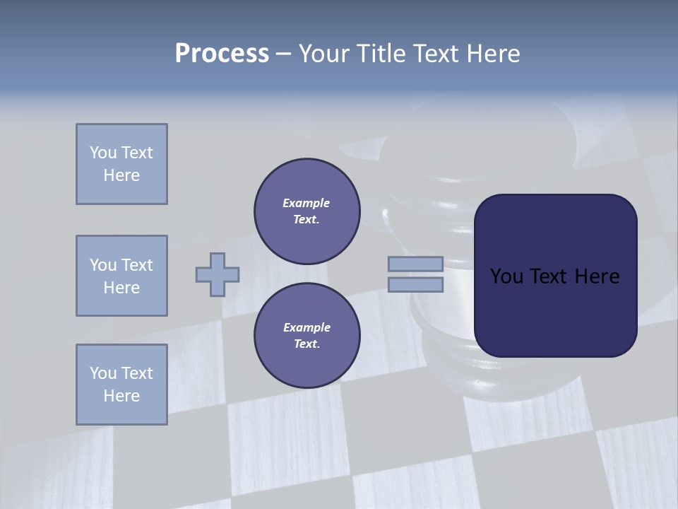Courthouse Chess Law PowerPoint Template