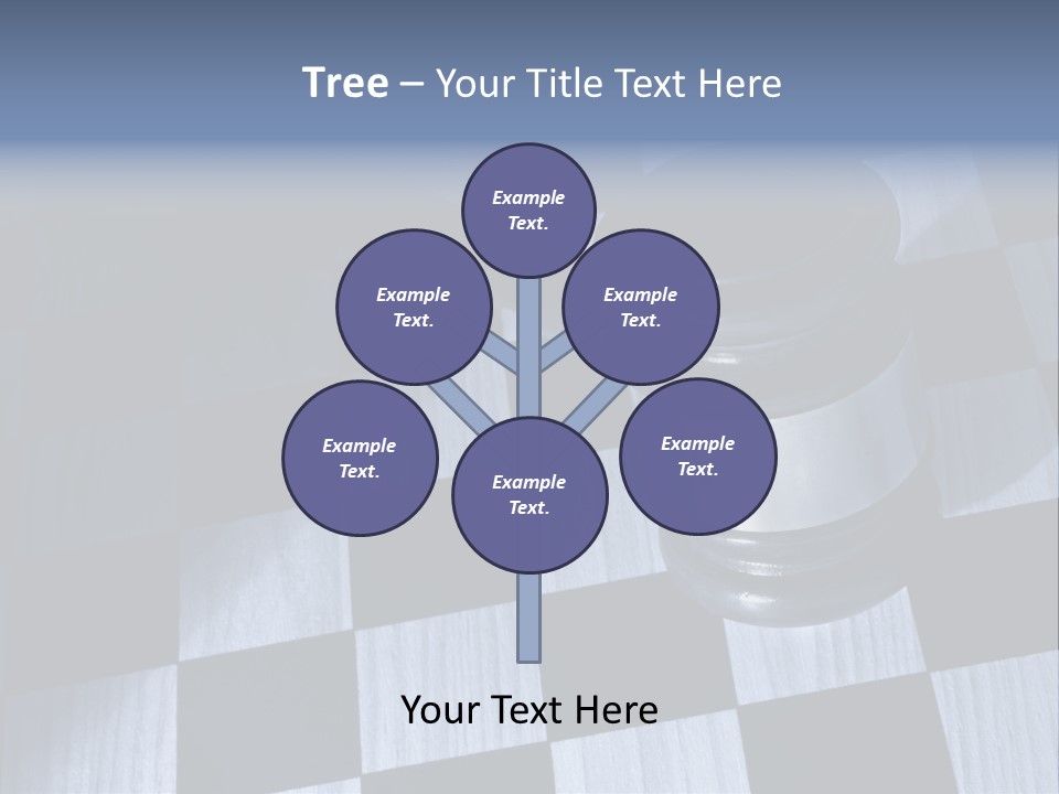 Courthouse Chess Law PowerPoint Template