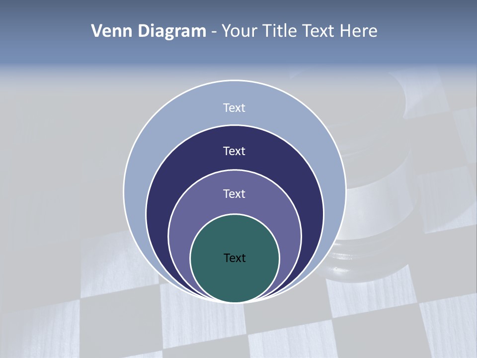 Courthouse Chess Law PowerPoint Template