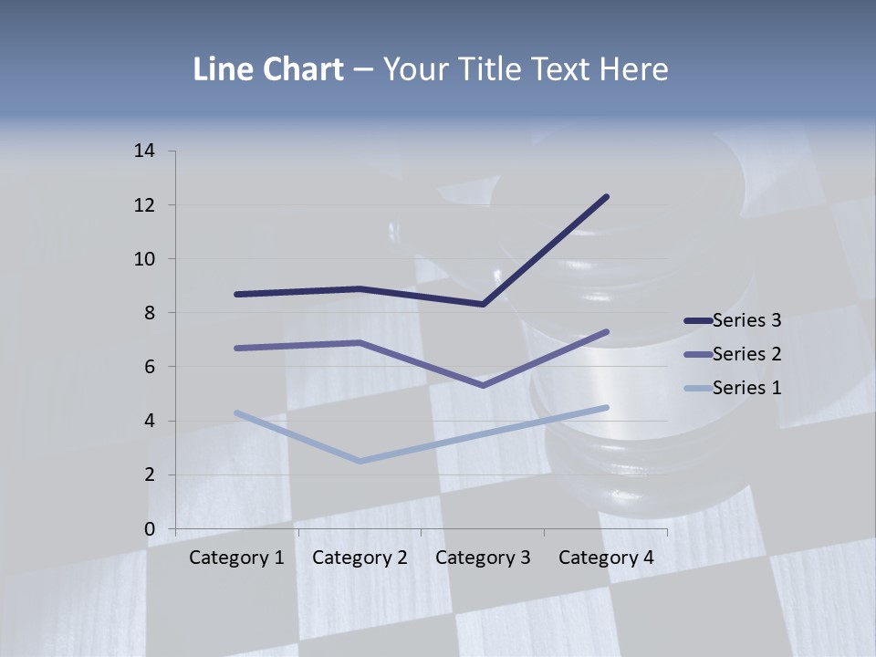 Courthouse Chess Law PowerPoint Template