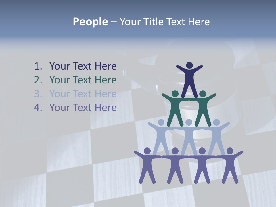 Courthouse Chess Law PowerPoint Template