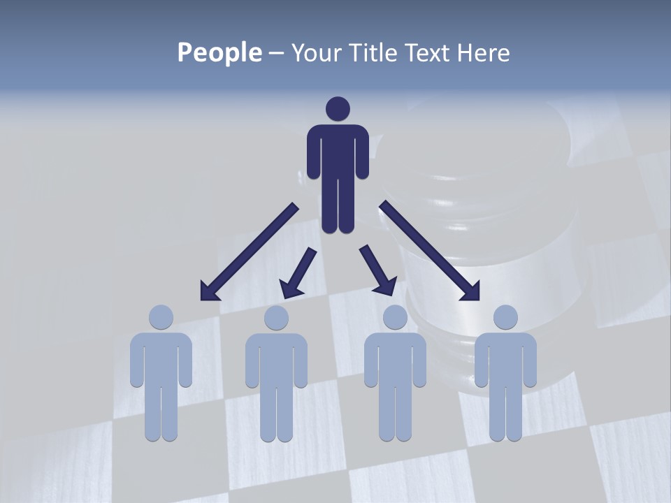 Courthouse Chess Law PowerPoint Template