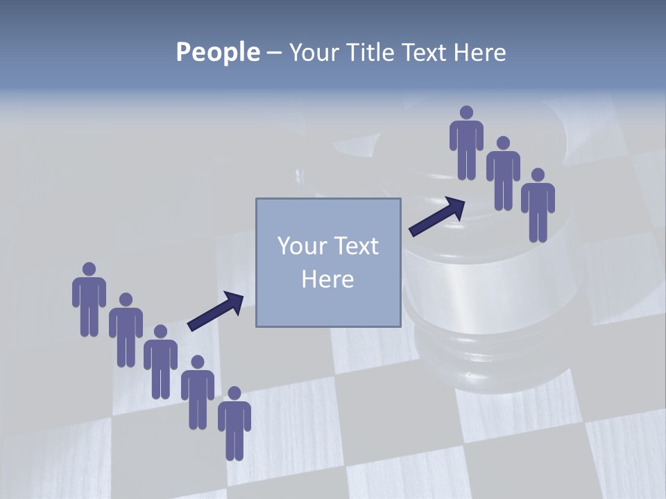 Courthouse Chess Law PowerPoint Template