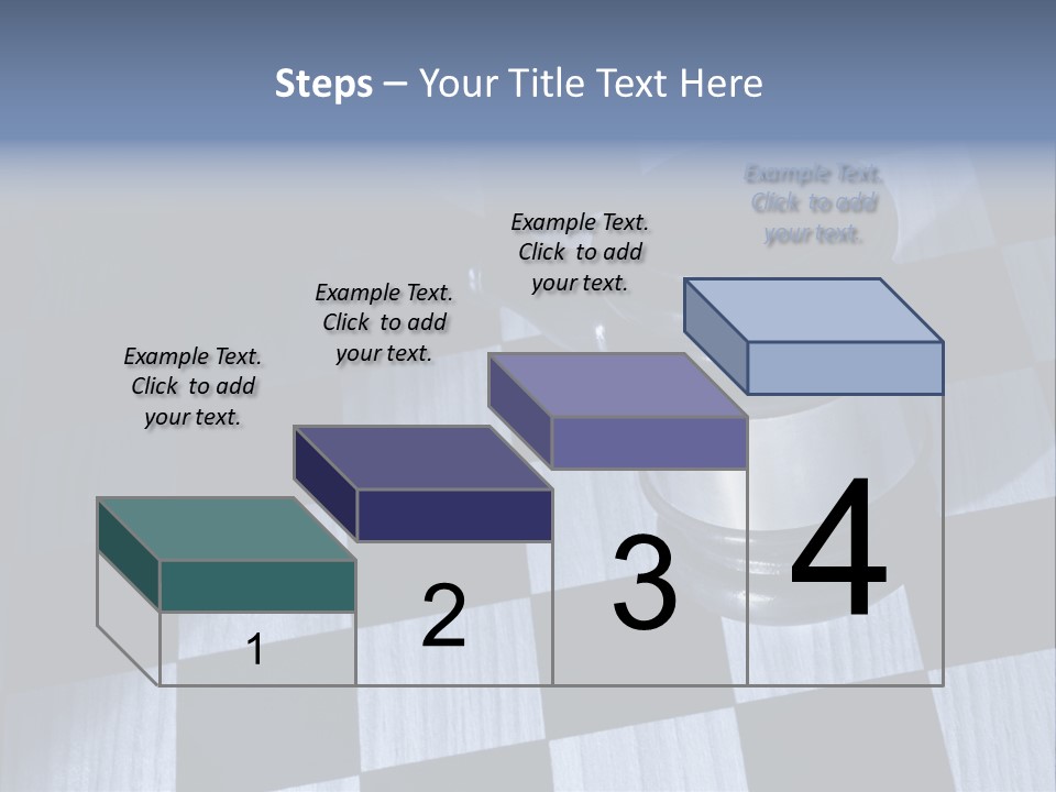 Courthouse Chess Law PowerPoint Template