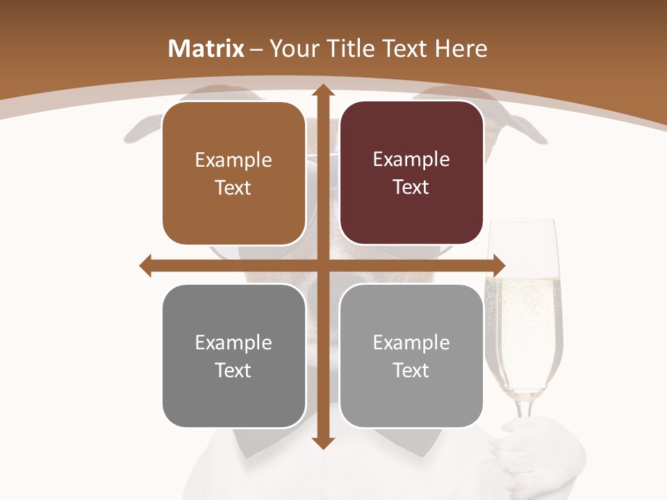 Christmas Good Humor PowerPoint Template