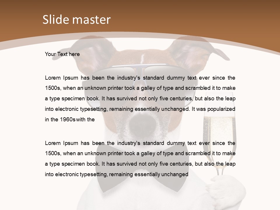 Christmas Good Humor PowerPoint Template