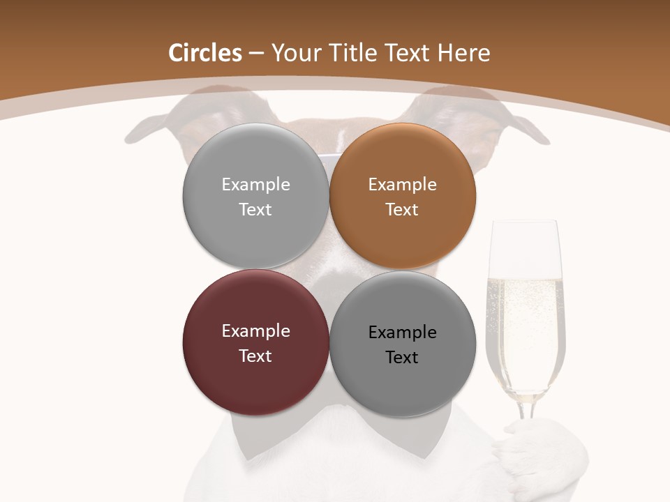 Christmas Good Humor PowerPoint Template