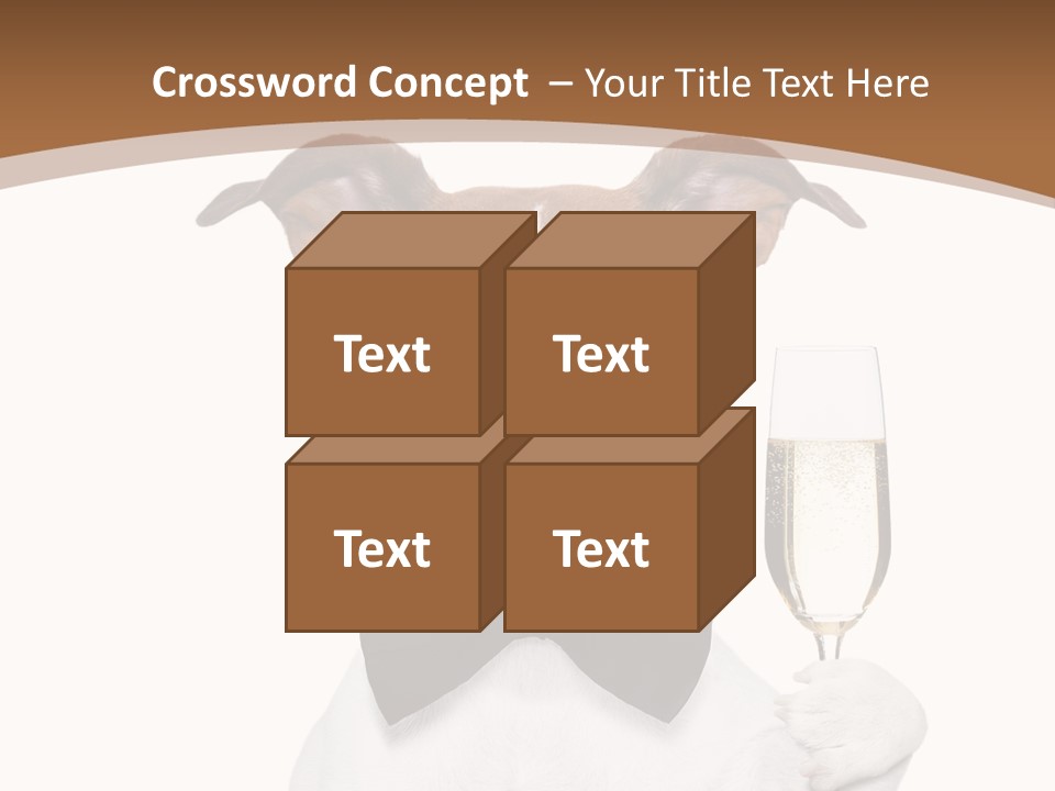 Christmas Good Humor PowerPoint Template