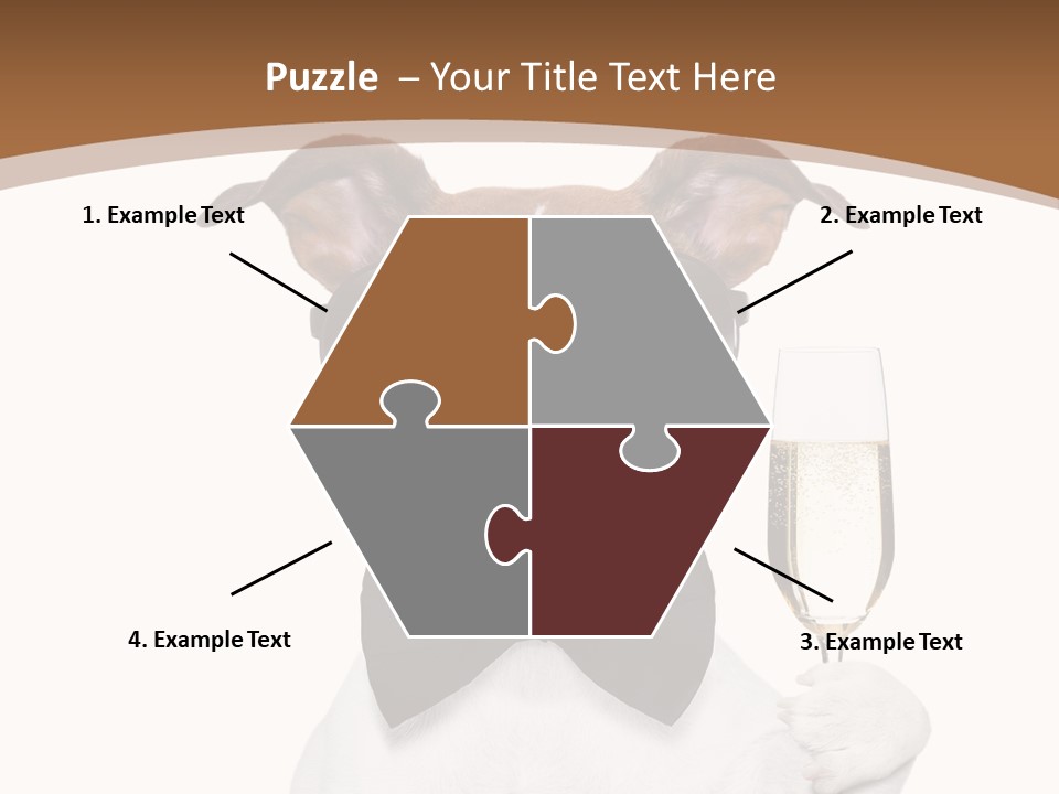 Christmas Good Humor PowerPoint Template