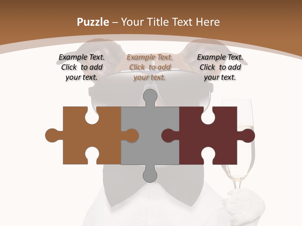 Christmas Good Humor PowerPoint Template