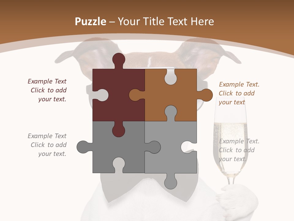 Christmas Good Humor PowerPoint Template