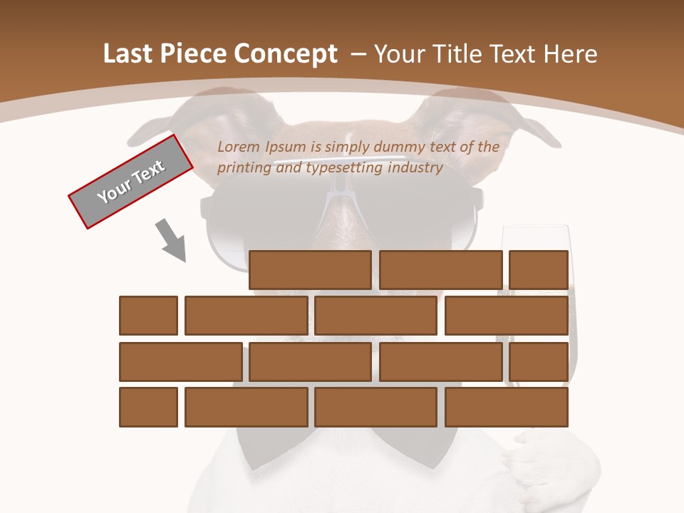 Christmas Good Humor PowerPoint Template