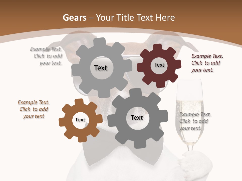 Christmas Good Humor PowerPoint Template