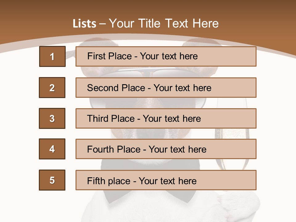 Christmas Good Humor PowerPoint Template