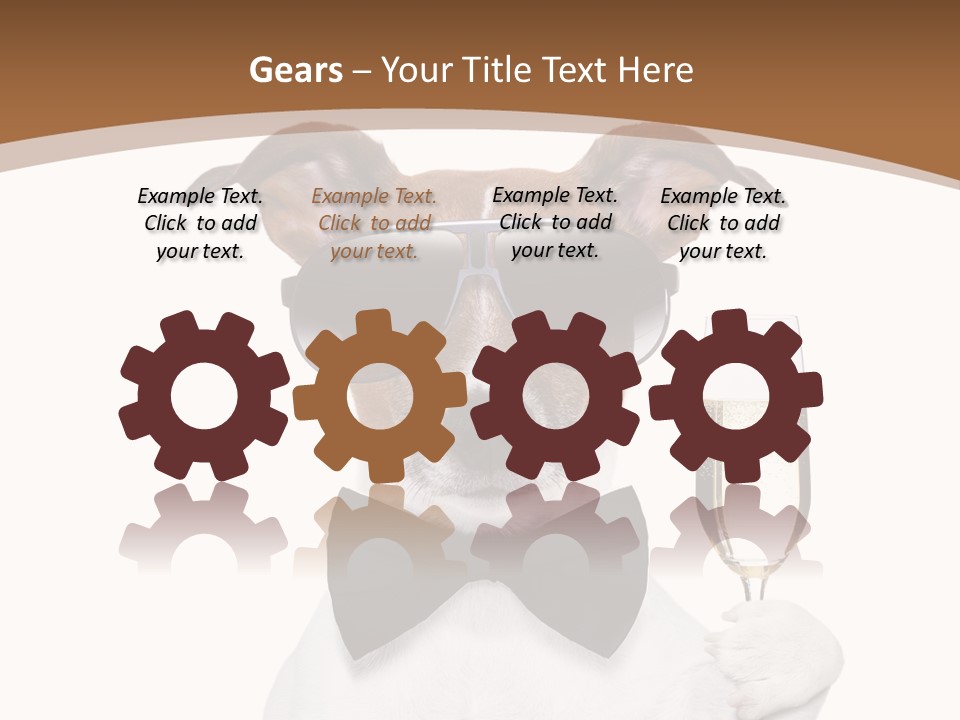 Christmas Good Humor PowerPoint Template