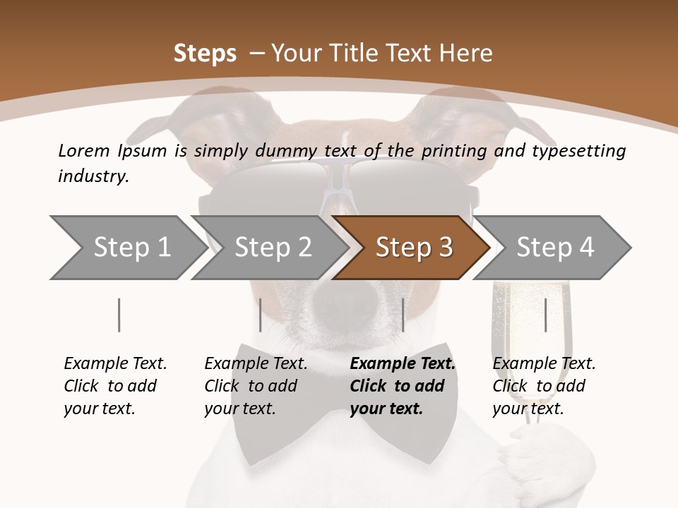 Christmas Good Humor PowerPoint Template