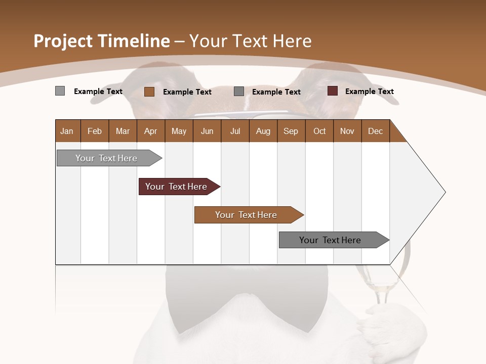 Christmas Good Humor PowerPoint Template