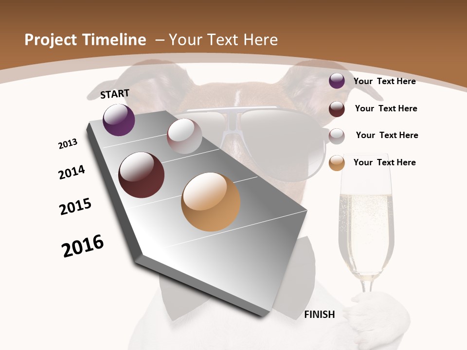 Christmas Good Humor PowerPoint Template