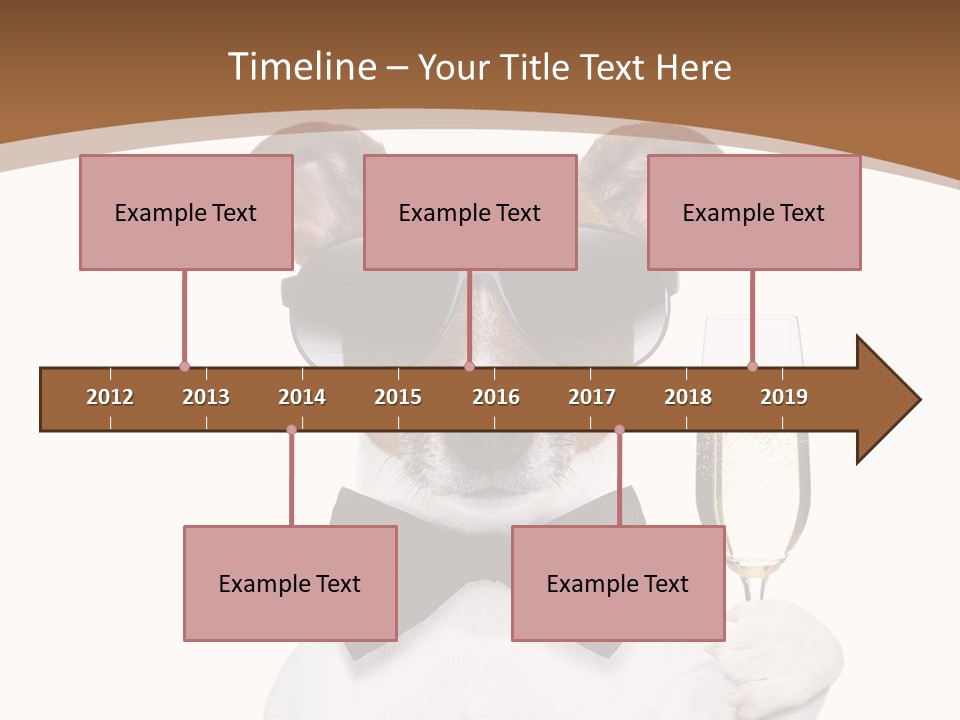 Christmas Good Humor PowerPoint Template