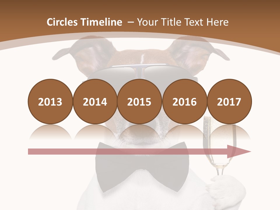 Christmas Good Humor PowerPoint Template