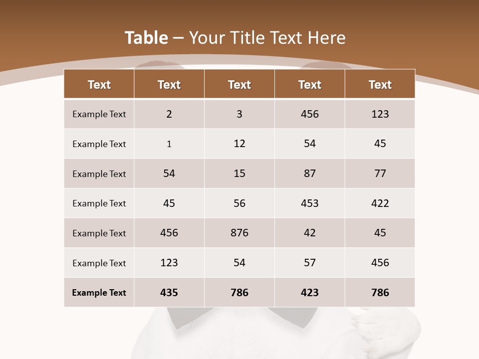 Christmas Good Humor PowerPoint Template