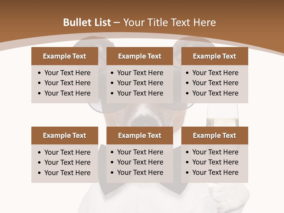 Christmas Good Humor PowerPoint Template