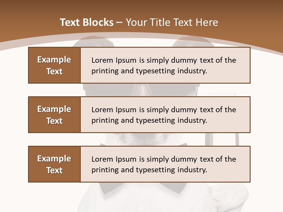 Christmas Good Humor PowerPoint Template