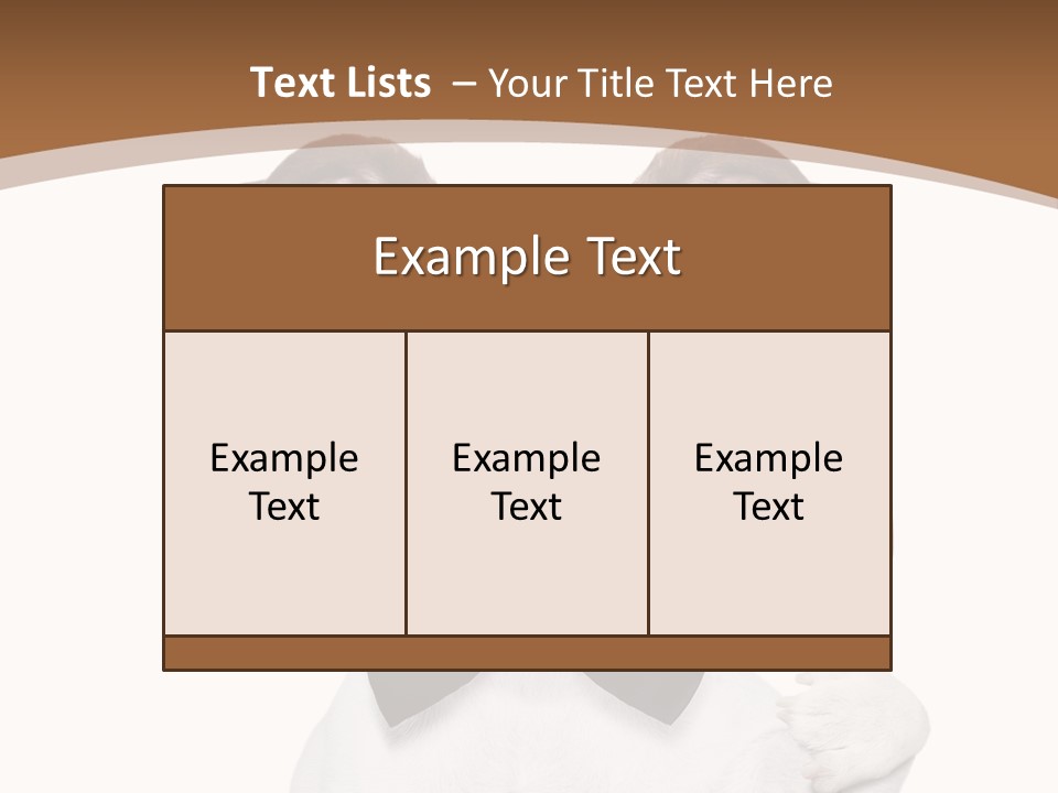 Christmas Good Humor PowerPoint Template