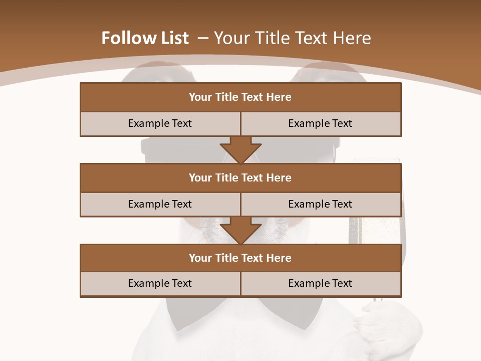 Christmas Good Humor PowerPoint Template
