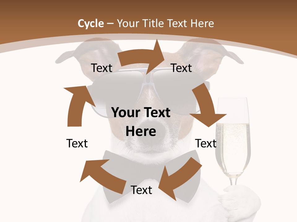 Christmas Good Humor PowerPoint Template