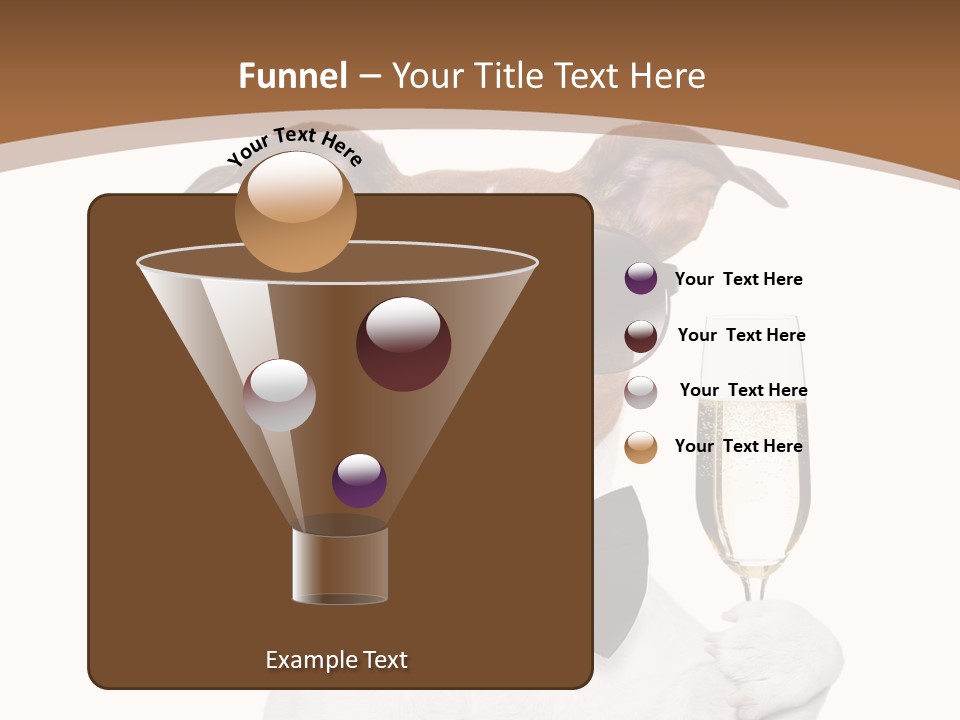 Christmas Good Humor PowerPoint Template