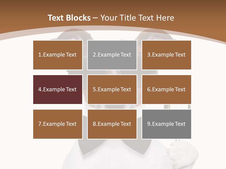 Christmas Good Humor PowerPoint Template