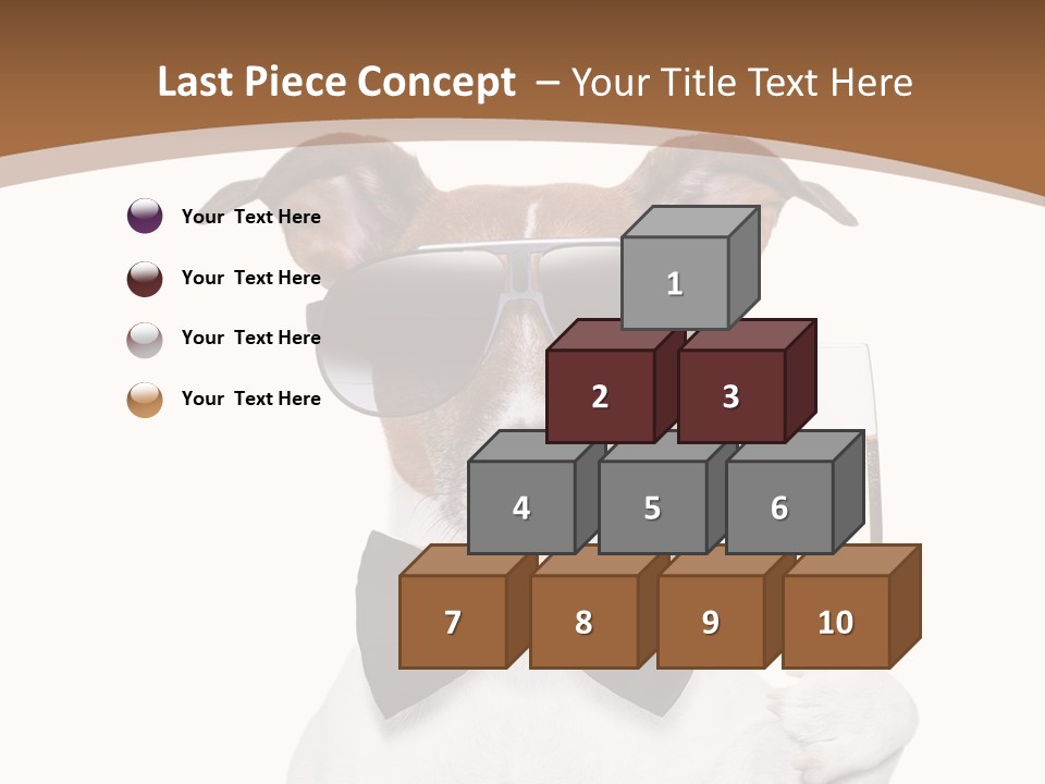 Christmas Good Humor PowerPoint Template