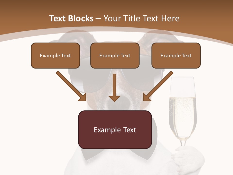 Christmas Good Humor PowerPoint Template