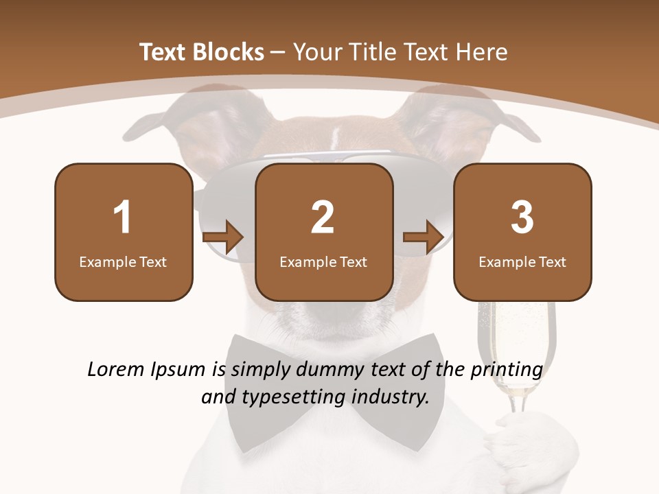 Christmas Good Humor PowerPoint Template