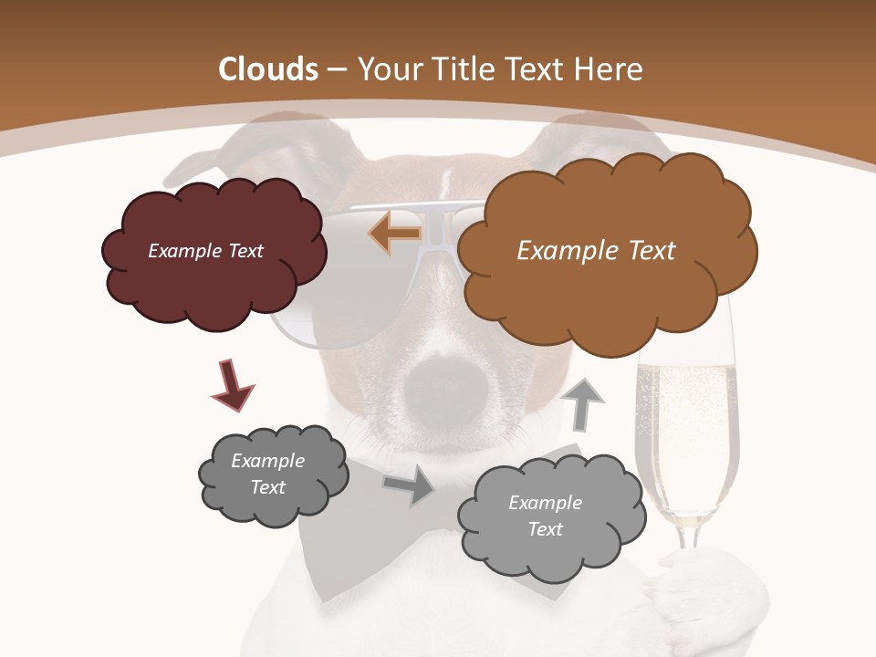 Christmas Good Humor PowerPoint Template