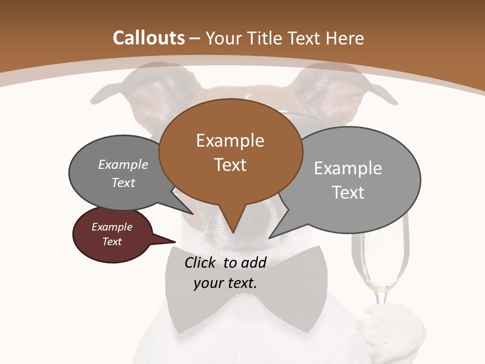 Christmas Good Humor PowerPoint Template