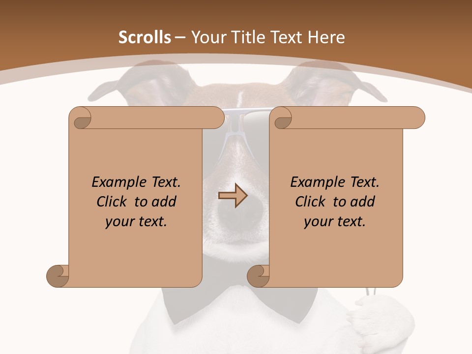 Christmas Good Humor PowerPoint Template