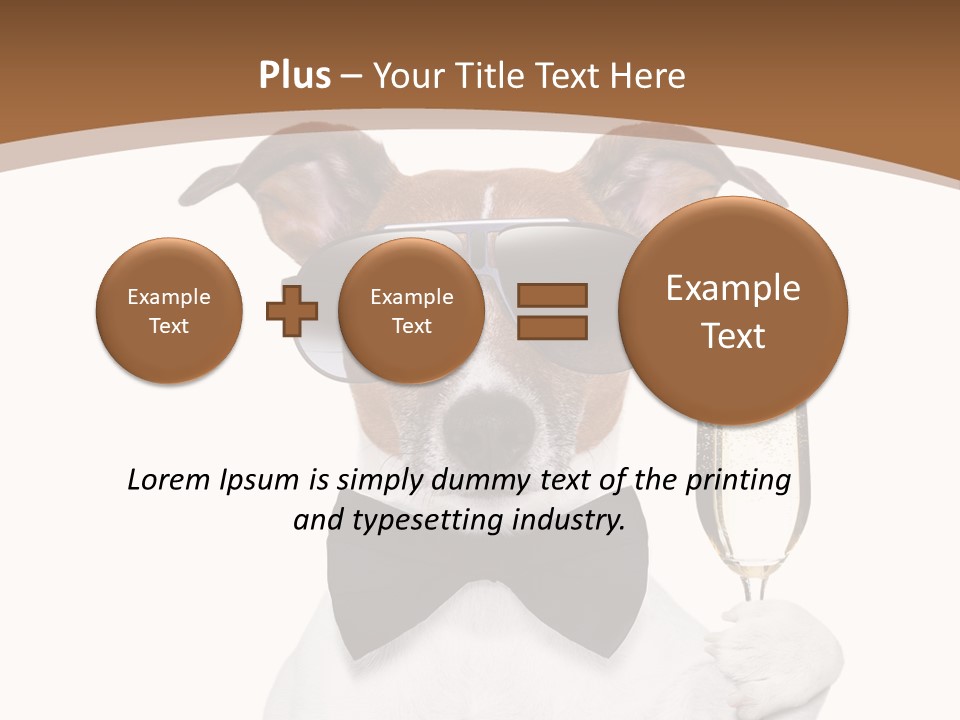 Christmas Good Humor PowerPoint Template