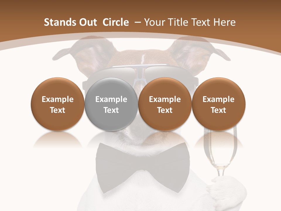 Christmas Good Humor PowerPoint Template