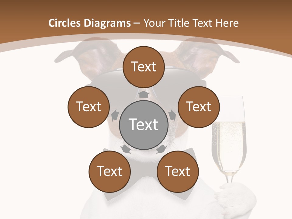 Christmas Good Humor PowerPoint Template