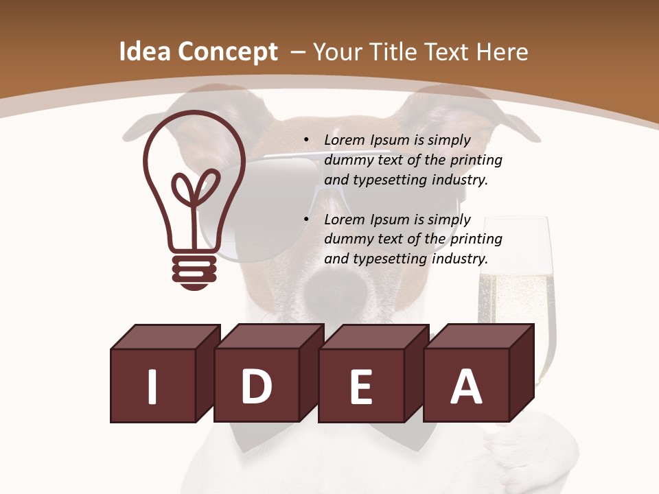 Christmas Good Humor PowerPoint Template