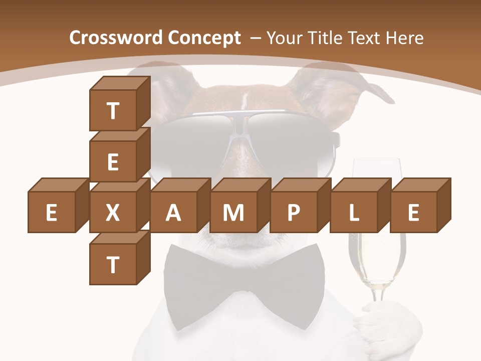 Christmas Good Humor PowerPoint Template