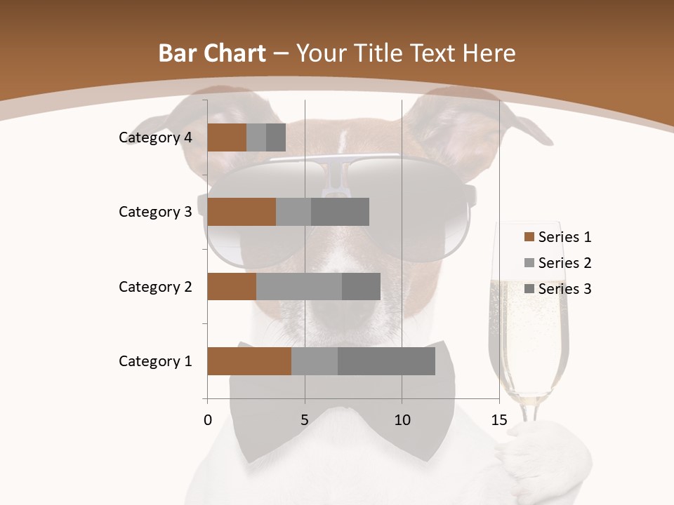 Christmas Good Humor PowerPoint Template