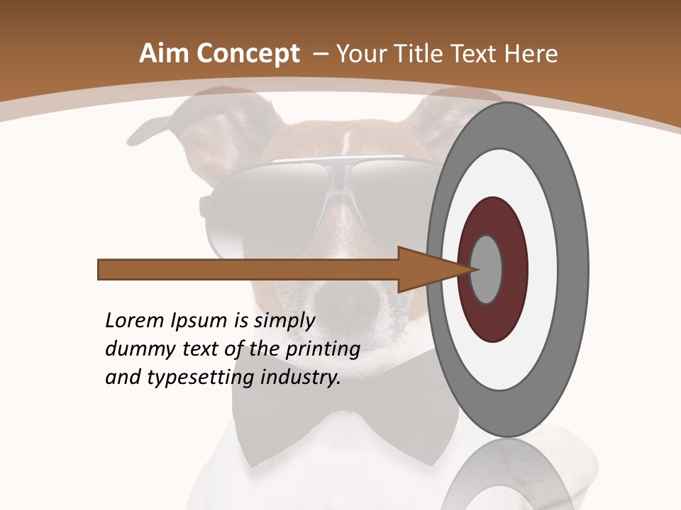 Christmas Good Humor PowerPoint Template