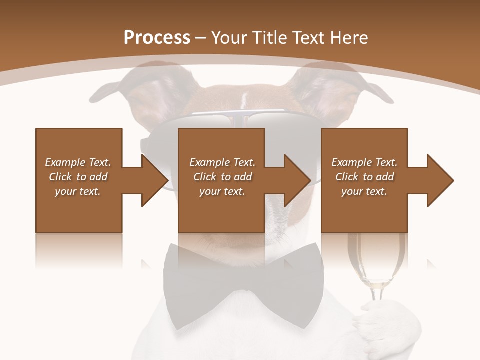 Christmas Good Humor PowerPoint Template