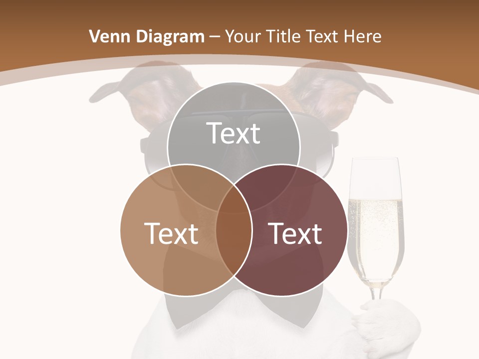 Christmas Good Humor PowerPoint Template