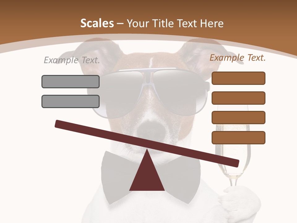 Christmas Good Humor PowerPoint Template